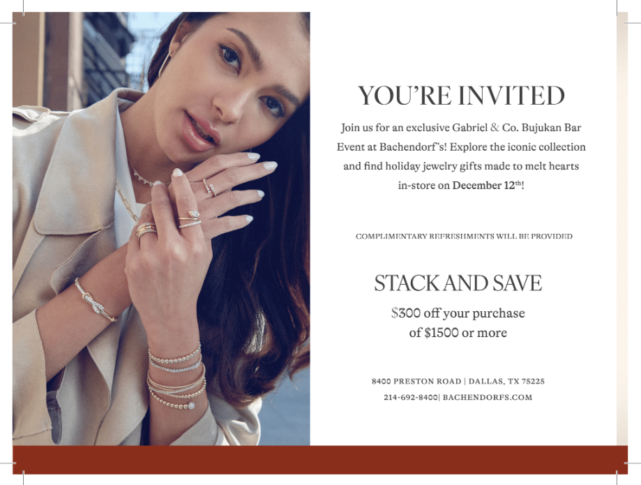 Gabriel & Co. Trunk Show